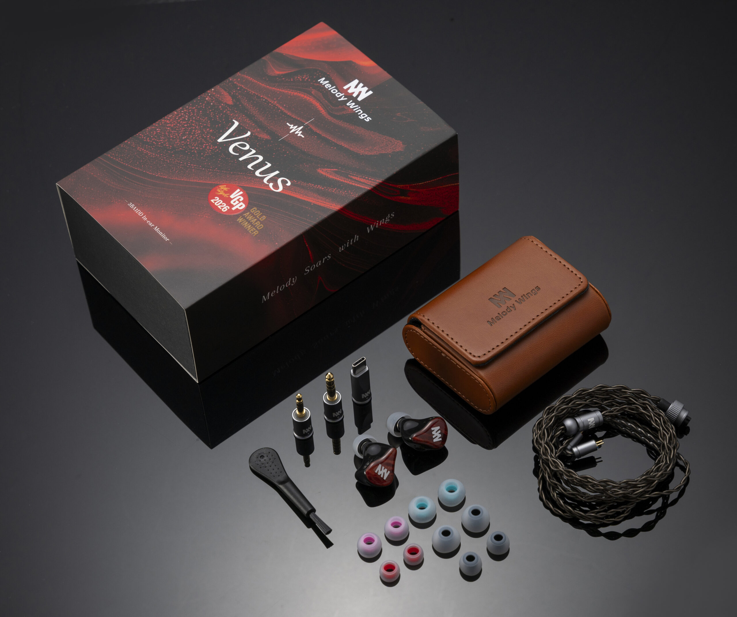 venus hybrid 3ba1dd in ear monitor with 3 plugs venus hybrid 3ba1dd in ear monitor with 3 plugs