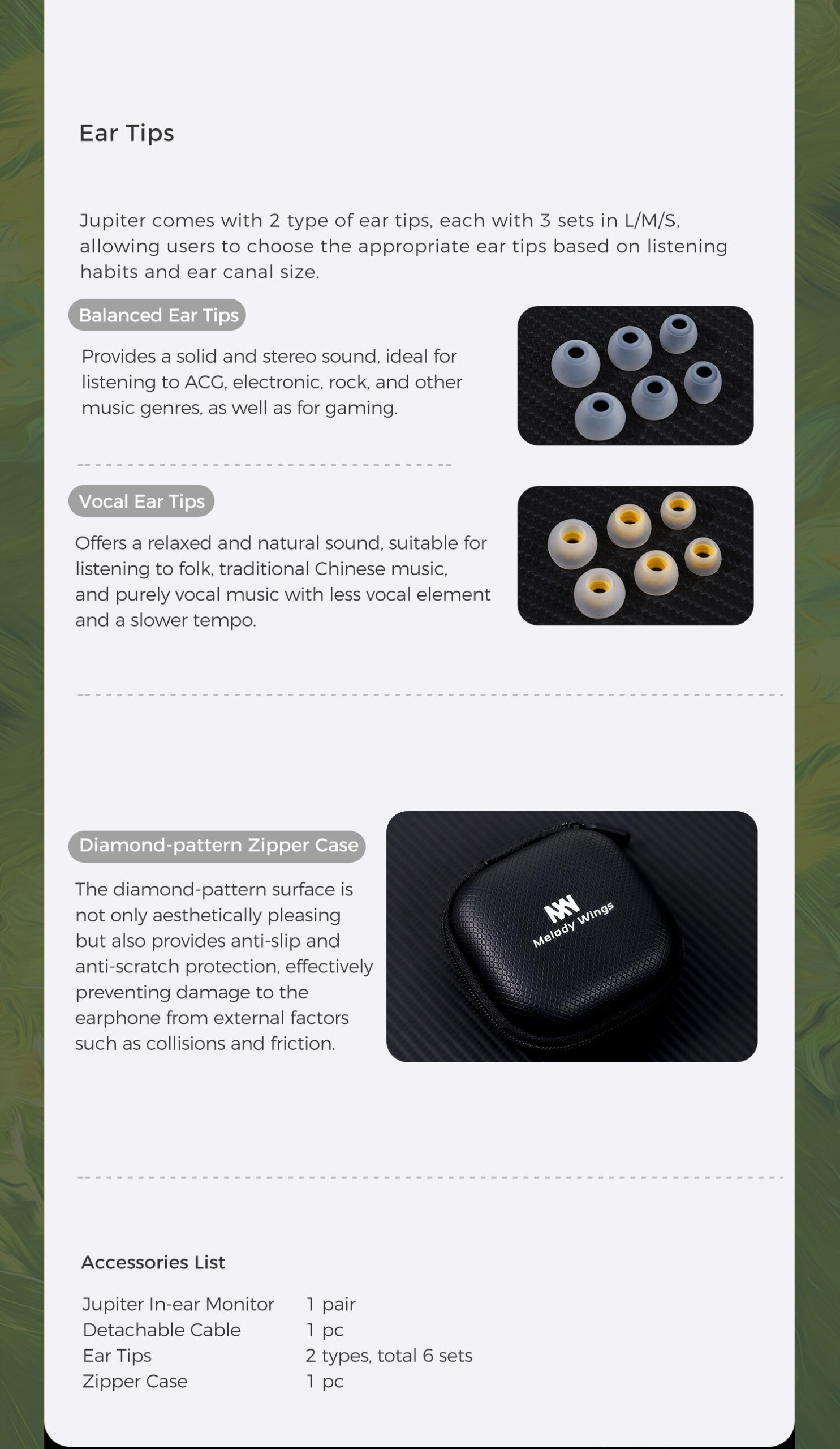 Jupiter Titanium-plated DD In-ear Monitors for Mobile Phone Japan VGP Gold Award 木星 英文版 14