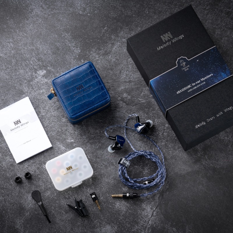 neptune tribrid 4ba1dd1bc in ear monitor with 2 plugs neptune tribrid 4ba1dd1bc in ear monitor with 2 plugs