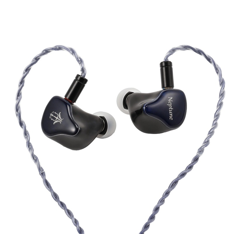 neptune tribrid 4ba1dd1bc in ear monitor with 2 plugs neptune tribrid 4ba1dd1bc in ear monitor with 2 plugs