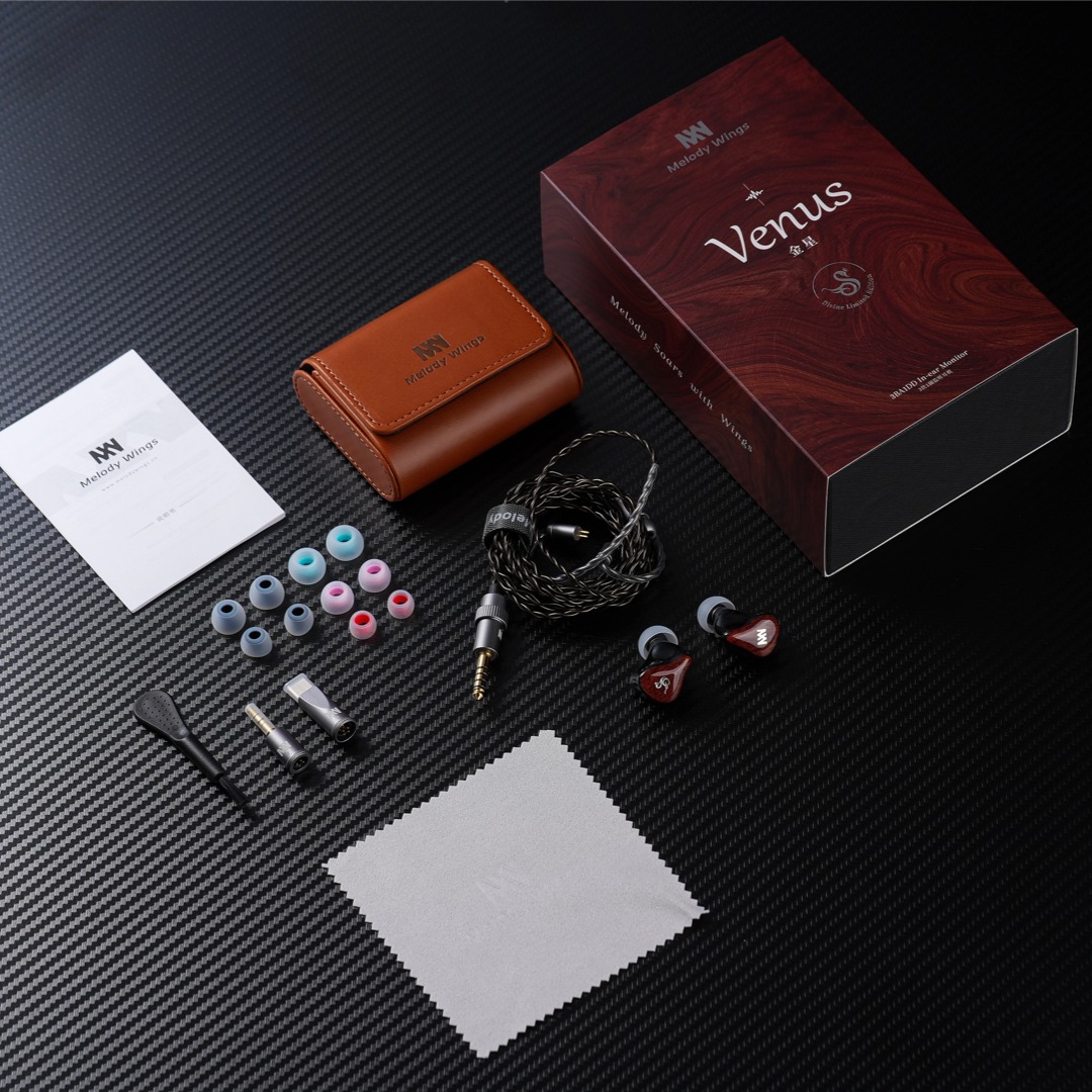 venus divine 3ba1dd in ear monitor with 3 plugs venus divine 3ba1dd in ear monitor with 3 plugs